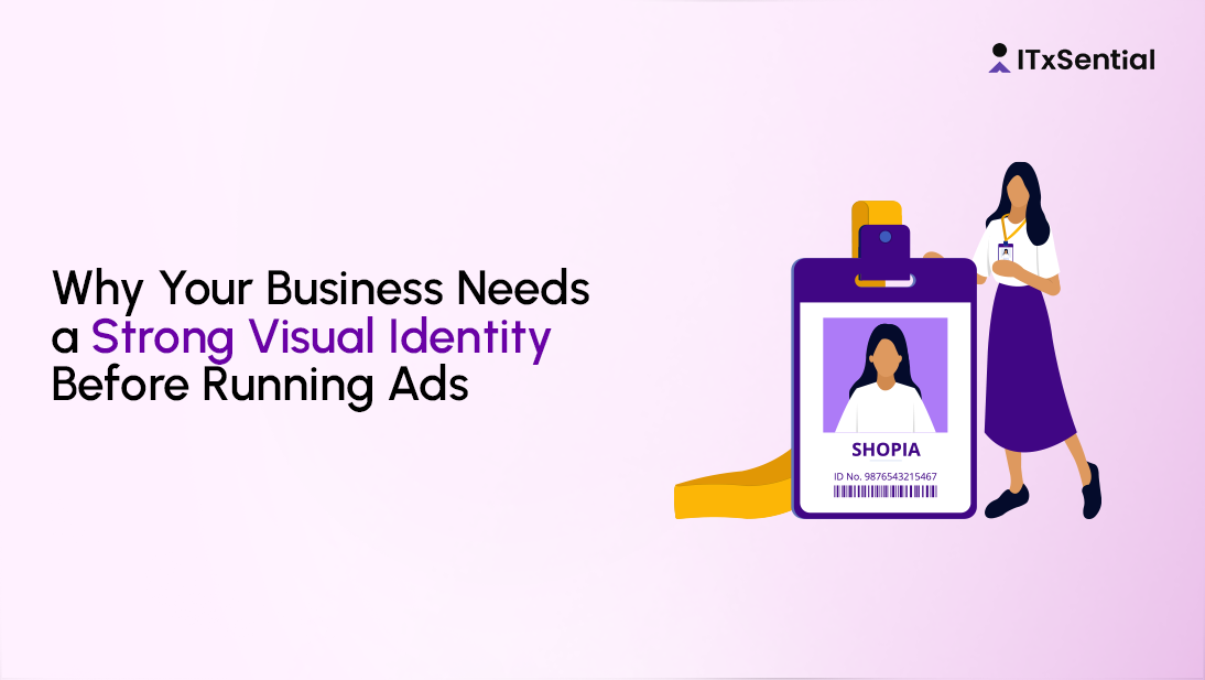 Visual Identity Running Ads
